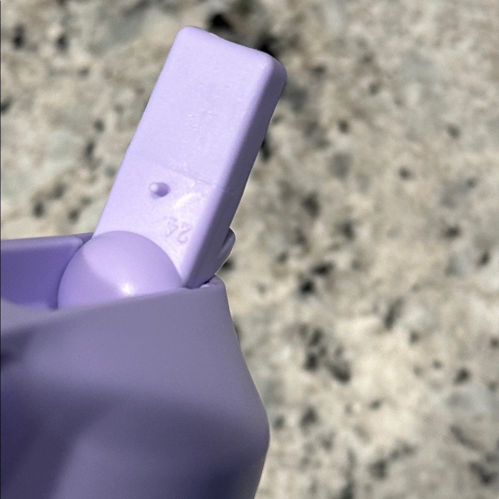 Limited Edition Hydro Flask Thistle Nordstrom Purple lavender tumbler - Picture 8 of 10